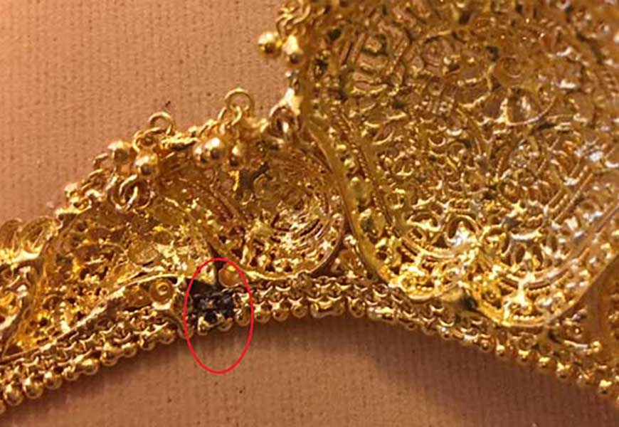 L'or peut-il rouiller ou changer de couleur 09
