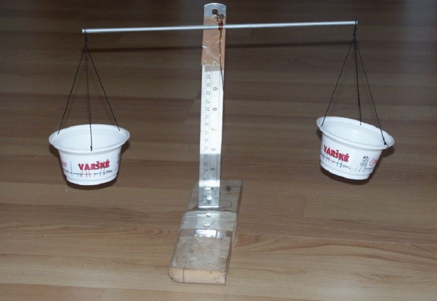 Homemade Lever Scale