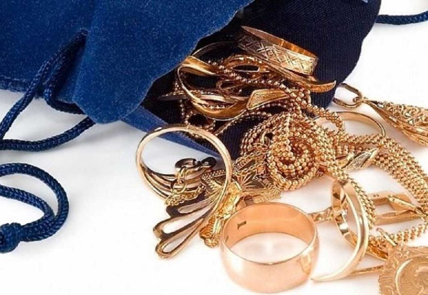L'or comme garantie chez un prêteur sur gages