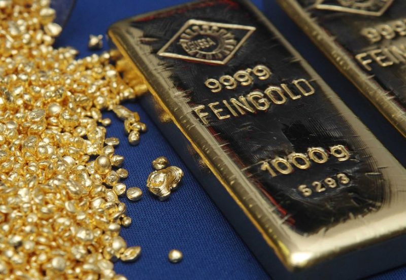 Dynamics of Russia's gold stock over the last 5 years